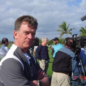 Feature Producer on Michael Jordan Celebrity Golf Classic @ Ocean Club Paradise Island Bahamas for ESPN; President Bill Clinton & ESPN's Stewart Scott