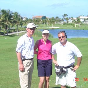 Feature Producer on Michael Jordan Celebrity Golf Classic  Ocean Club Paradise Island with Thea Andrews  Dale Heitzman