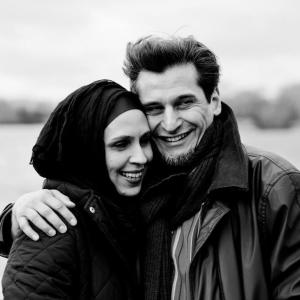 With my honey at The Serpentine, London