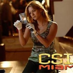 Still of Eva LaRue in CSI Majamis (2002)