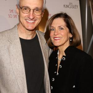 Elza Bergeron and Michael Gross at event of Mrs. Harris (2005)