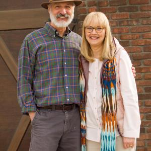 Michael Gross and Shelly Long in The Dog Who Saved Christmas Eve