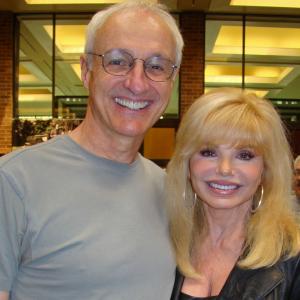 Michael and friend Loni Anderson in April 2011