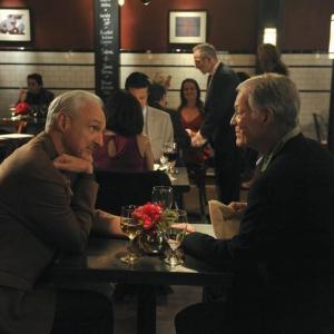 Still of Richard Chamberlain and Michael Gross in Brothers & Sisters (2006)