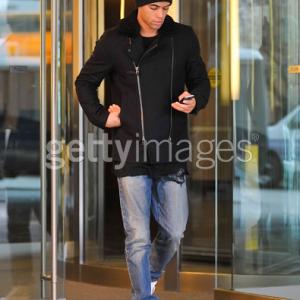 Actor Matt Cook, leaves The Hyatt Hotel Crystal City in Arlington, VA Date 12/20/2014