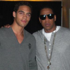 The Founder and CEO of RocNation and Recording Artist Shawn JayZ Carter and Matt Cook