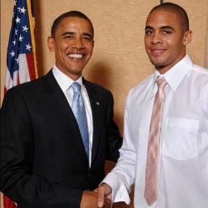Matt Cook and The President Of The United States Of America, Barack Obama