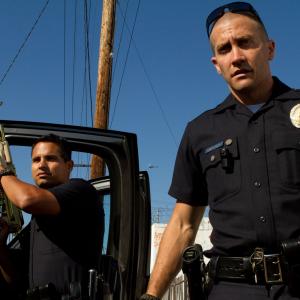 Still of Jake Gyllenhaal and Michael Peña in End of Watch (2012)