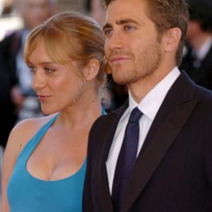 Chlo Sevigny and Jake Gyllenhaal at event of Zodiac 2007