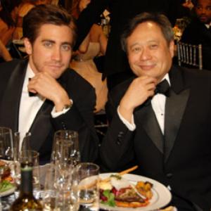 Ang Lee and Jake Gyllenhaal at event of 12th Annual Screen Actors Guild Awards 2006