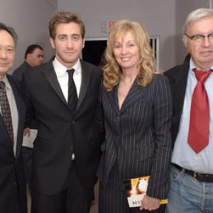 Ang Lee Jake Gyllenhaal Larry McMurtry and Diana Ossana