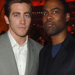 Chris Rock and Jake Gyllenhaal at event of Jarhead 2005