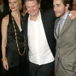 Gwyneth Paltrow John Madden and Jake Gyllenhaal at event of Proof 2005