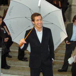 Jake Gyllenhaal at event of Diena po rytojaus (2004)
