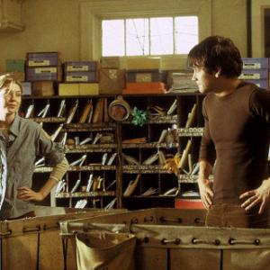 Still of Jake Gyllenhaal and Ellen Pompeo in Moonlight Mile (2002)