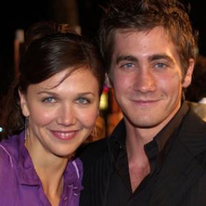 Jake Gyllenhaal and Maggie Gyllenhaal at event of Moonlight Mile (2002)