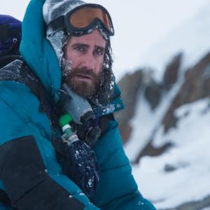 Still of Jake Gyllenhaal in Everestas 2015