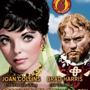 Joan Collins in Esther and the King 1960