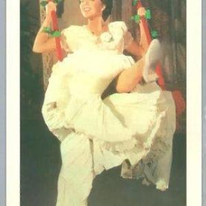 Joan Collins in The Girl in the Red Velvet Swing 1955