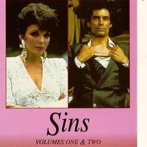 Joan Collins and Timothy Dalton in Sins 1986