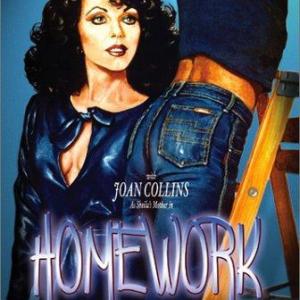 Joan Collins in Homework 1982
