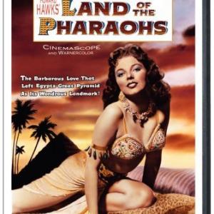 Joan Collins in Land of the Pharaohs 1955