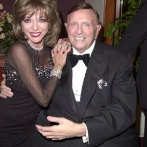 Joan Collins and Marvin Davis