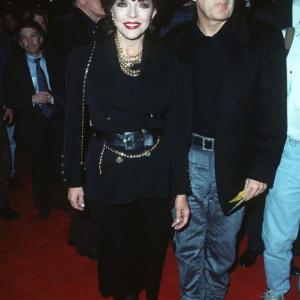 Joan Collins at event of Visuomene pries Lari Flinta 1996