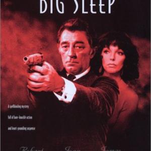 Robert Mitchum and Joan Collins in The Big Sleep 1978