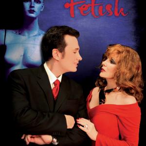Joan Collins and Charles Casillo in Fetish 2010