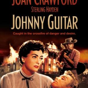 Joan Crawford and Ben Cooper in Johnny Guitar 1954