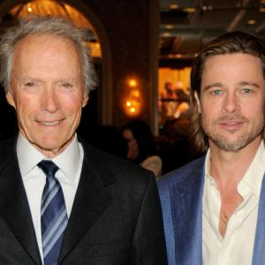 Brad Pitt and Clint Eastwood