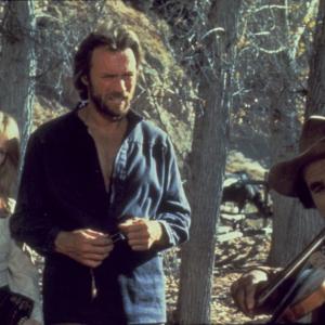 Still of Clint Eastwood and Sondra Locke in The Outlaw Josey Wales 1976