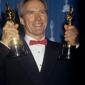 Clint Eastwood at The 65th Annual Academy Awards