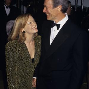 Clint Eastwood and Frances Fisher circa 1990s