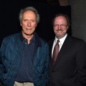 Clint Eastwood and Bob Gazzale at event of Amerikieciu snaiperis 2014