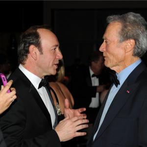 Clint Eastwood and Kevin Spacey