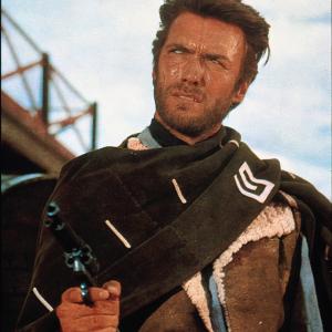 Still of Clint Eastwood in Uz sauja doleriu (1964)