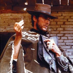 Still of Clint Eastwood in Uz sauja doleriu 1964