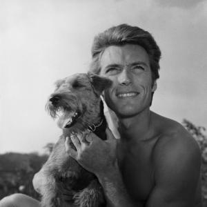 Clint Eastwood circa 1960