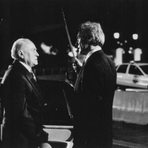 Still of Clint Eastwood and EG Marshall in Absolute Power 1997