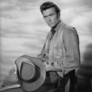 Clint Eastwood in 
