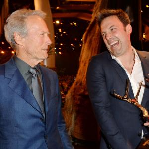 Clint Eastwood and Ben Affleck