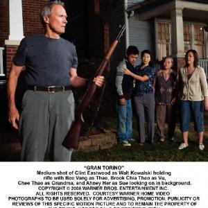 Still of Clint Eastwood Bee Vang Ahney Her Brooke Chia Thao and Chee Thao in Gran Torino 2008