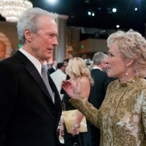 The Golden Globe Awards  66th Annual Telecast Clint Eastwood Glenn Close