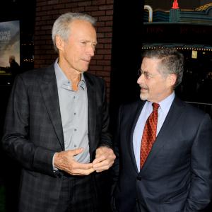Clint Eastwood and Barry M Meyer at event of Trouble with the Curve 2012