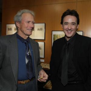 John Cusack and Clint Eastwood at event of Grace Is Gone (2007)