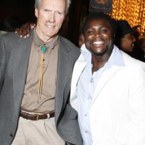 Clint Eastwood and Sunu Gonera