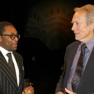 Clint Eastwood and Spike Lee