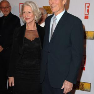 Clint Eastwood and Helen Mirren